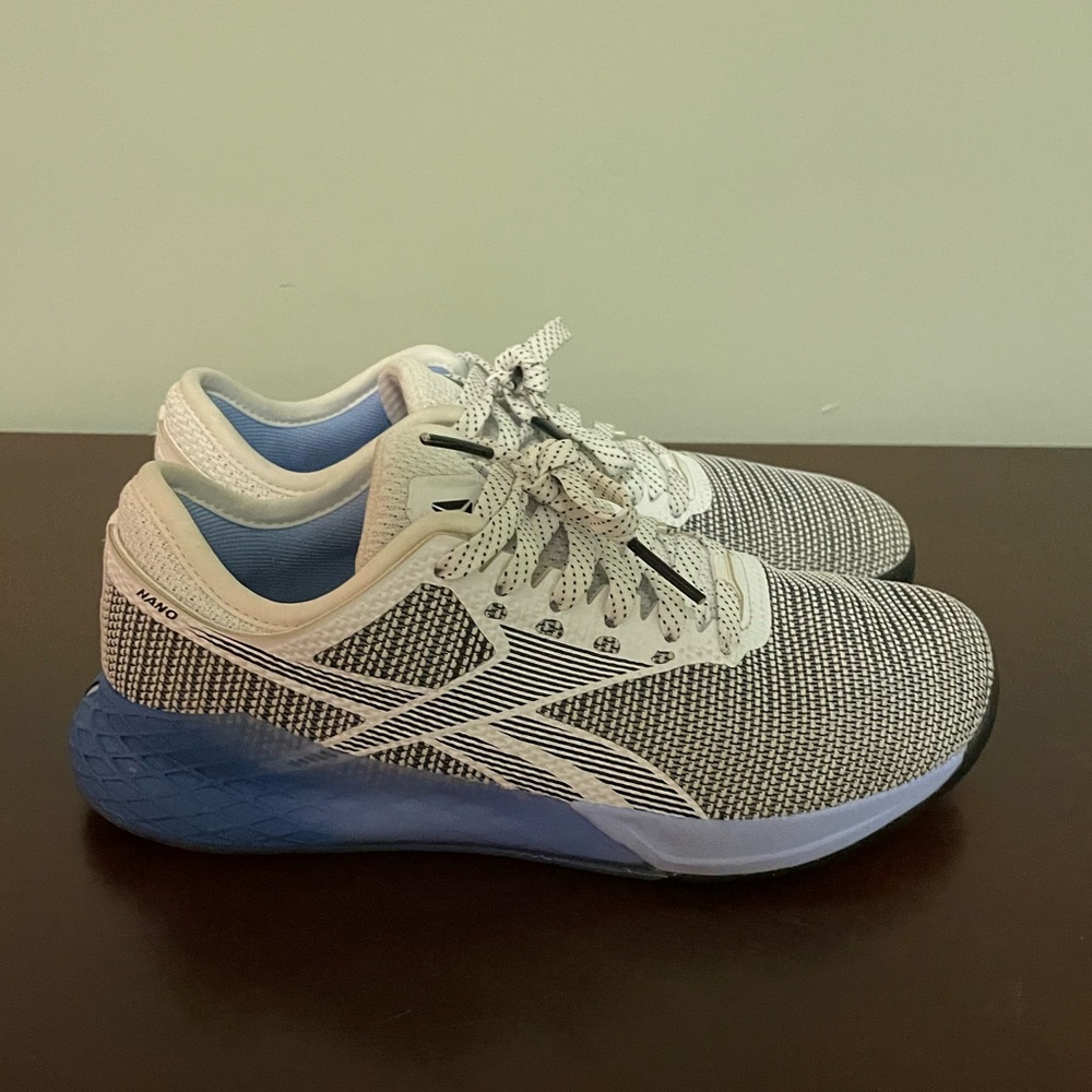 Reebok Athletic Shoes in Black and White